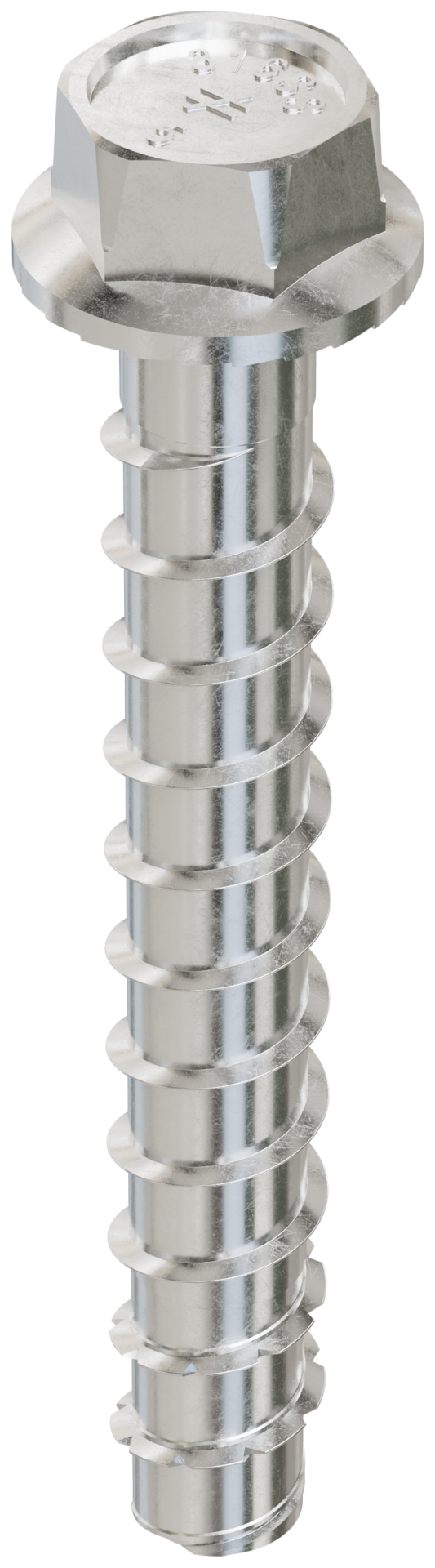 Titen HD® 5/8 in. x 5 in. Type 316 Stainless-Steel Heavy-Duty Screw ...